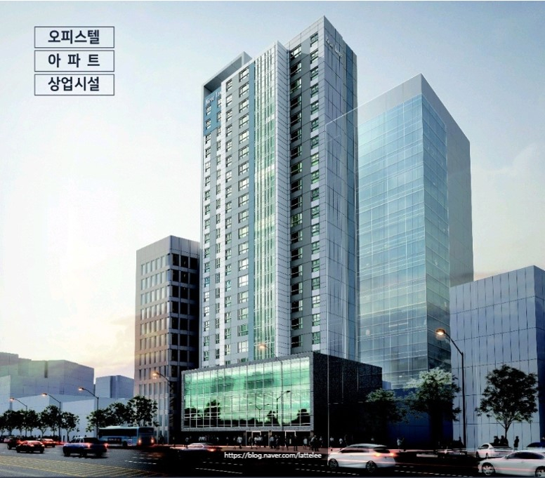 미래센트럴타워 인덕원역 2